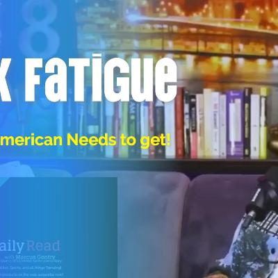 Black Fatigue Talk: Black Koons Have Gotten the Memo| This Man is who they want Silenced! Black Fatigue Talk: Black Koons Have Gotten the Memo| This Man is who they want Silenced!