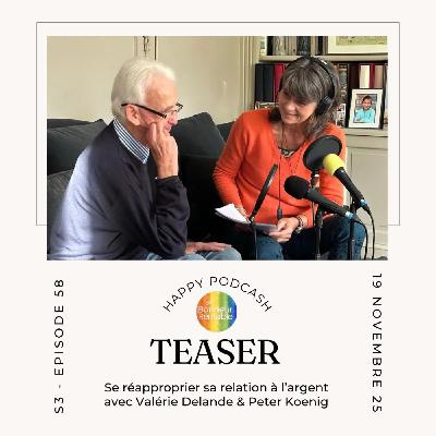 Se réapproprier sa relation à l’argent avec Peter Koenig (Teaser) Se réapproprier sa relation à l’argent avec Peter Koenig (Teaser)