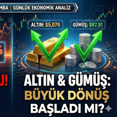Altın ve Gümüş Nereye Gidiyor? Enflasyon neden Yüksek Geldi? 4 Şubat 2026 Günlük Ekonomi Bülteni Altın ve Gümüş Nereye Gidiyor? Enflasyon neden Yüksek Geldi? 4 Şubat 2026 Günlük Ekonomi Bülteni