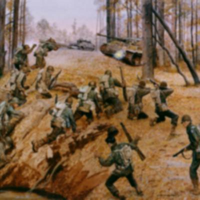 The 442nd Regimental Combat Team: The OG Japanese Americans.