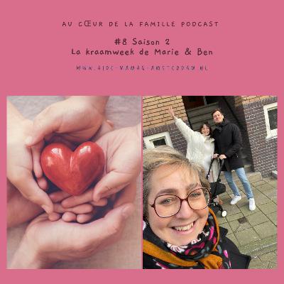 #8 Saison 2 La kraamweek de Ben & Marie | post-partum | kraamzorg | parentalité | post-natal | Milo #8 Saison 2 La kraamweek de Ben & Marie | post-partum | kraamzorg | parentalité | post-natal | Milo