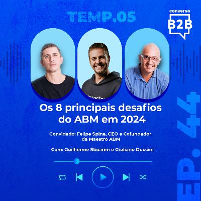 EP. 44: Os oito maiores desafios do ABM em 2024