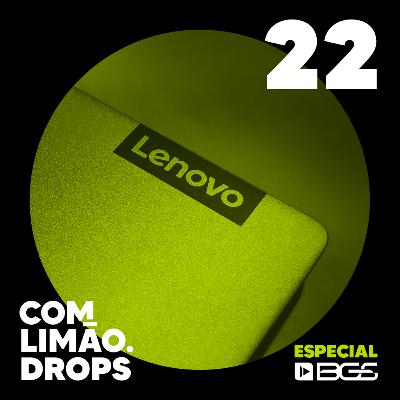 Episódio #22: Lenovo, sustentabilidade e a próxima onda dos games na BGS 2023
