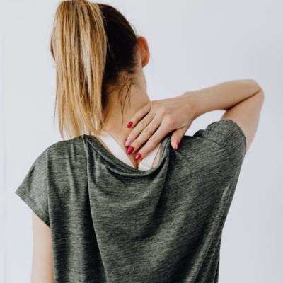 Do your shoulders get tense and rigid? Do your shoulders get tense and rigid?