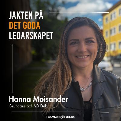 I Sverige måste du förtjäna ditt ledarskap - Hanna Moisander