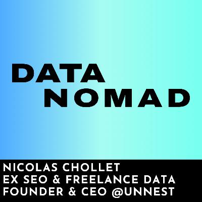 #17 - Ex-freelance, il a fondé une agence Data de 30 personnes #17 - Ex-freelance, il a fondé une agence Data de 30 personnes