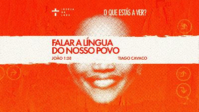 Falar a língua do nosso povo