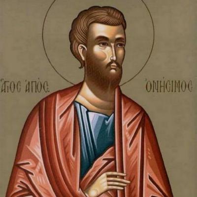 San Onésimo: 16 de febrero