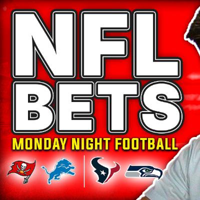 Buccaneers vs Lions & Texans vs Seahawks Best NFL Bets, Picks & Predictions | Week 7 MNF