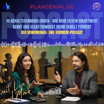 15 Gehaltsverhandlungen – wie man seinen Marktwert kennt und selbstbewusst mehr Gehalt fordert