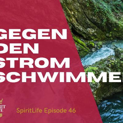Gegen den Strom schwimmen // SpiritLife Episode 46