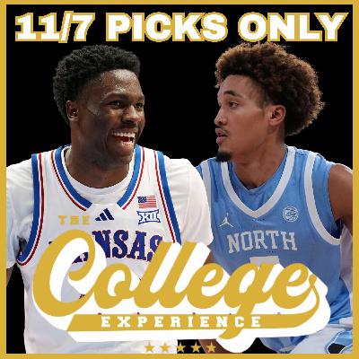 College Basketball PICKS ONLY - Friday, November 7th | TCE Trims