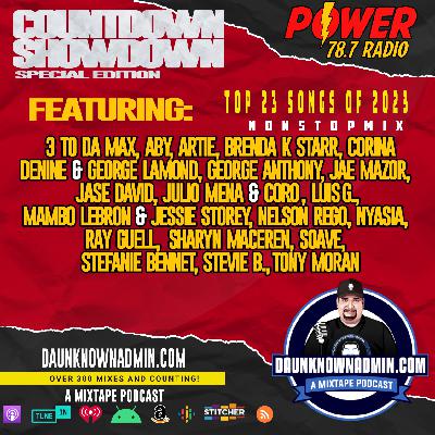 Count Down Show Down - Top 23 freestyle songs of 2023 (Daunknownadmin)