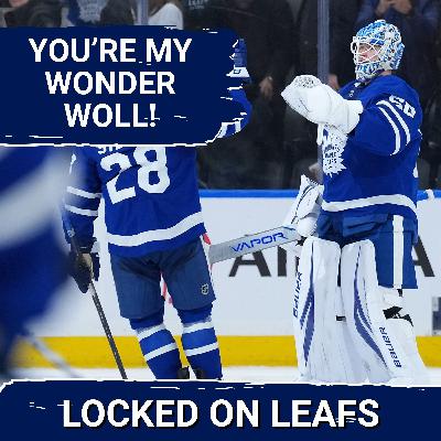 Leafs’ Depth, Joseph Woll STEP UP in Shutout win Over Devils Leafs’ Depth, Joseph Woll STEP UP in Shutout win Over Devils