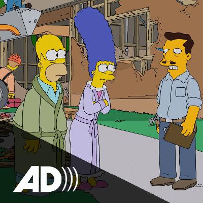 Los Simpson 35x03: McMansión y señora