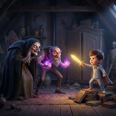 Zigourou et le retour de la tante ☠️
