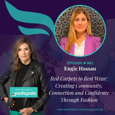 Red Carpets to Rest Wear: Celebrity Stylist and Entrepreneur Engie Hassan on Building Community for Women Red Carpets to Rest Wear: Celebrity Stylist and Entrepreneur Engie Hassan on Building Community for Women