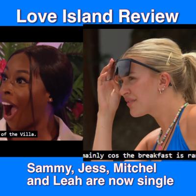Sammy, Jess, Mitch and Leah are now single