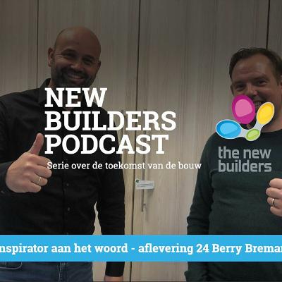 Podcast Deel 24 Inspirators; Berry Breman Podcast Deel 24 Inspirators; Berry Breman