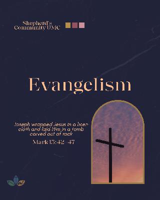 Evangelism: Have a Daring Faith Evangelism: Have a Daring Faith