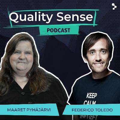 S4E11 | Season Finale - Maaret Pyhäjärvi - Exploratory Testing S4E11 | Season Finale - Maaret Pyhäjärvi - Exploratory Testing