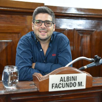 Facundo Albini, Concejal Platense