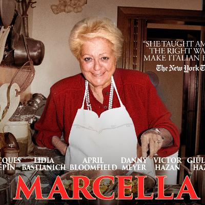 Marcella Hazan, the cook, the author, the woman with filmmaker Peter Miller Marcella Hazan, the cook, the author, the woman with filmmaker Peter Miller