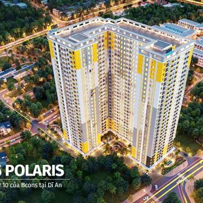 Bcons Polaris - Giới thiệu về thông tin dự án căn hộ chung cư của Bcons