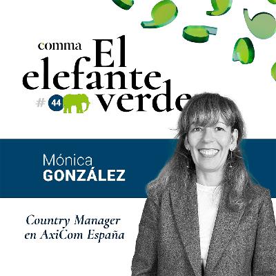 44. IA y comunicación con Mónica González, Country Manager en AxiCom España