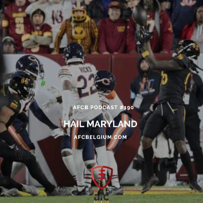 AFCB PODCAST 190: Hail Maryland!