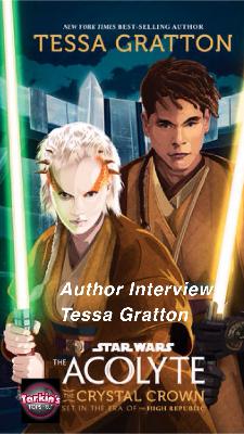 401: Author Interview: Tessa Gratton 'The Acolyte: The Crystal Crown'