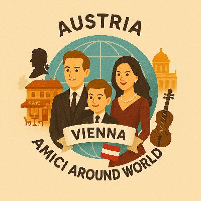 EP06 - EN Secrets of Vienna: Royals, Recipes & Real Local Life with Vanessa Harrer