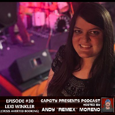 Episode #30 - Interview with Lexi Winkler (Crisis Averted Booking)