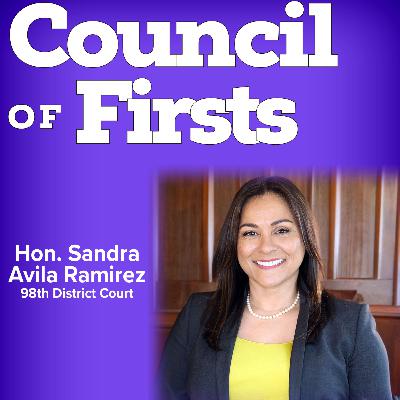 Discussion with Sandra Avila Ramirez, First Latina Judge of the 98th Civil District Court