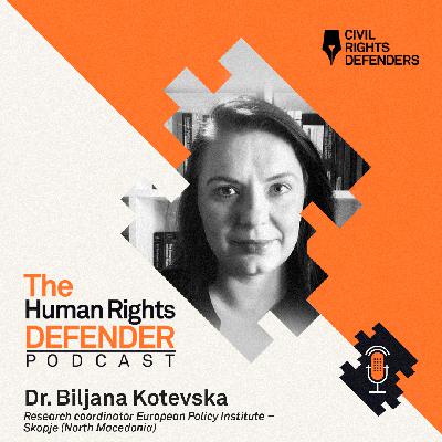 S1E3:  Biljana Kotevska, European Policy Institute - Skopje