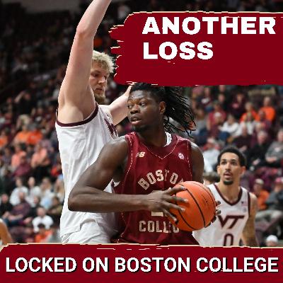 LOST CAUSE: Boston College's ACC Tournament Hopes CRUMBLE as Boden Kapke & Fred Payne BATTLE VT