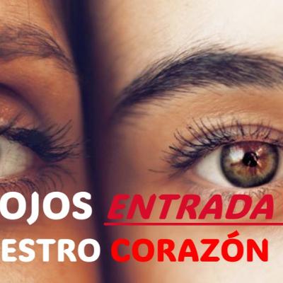Los Ojos ENTRADA a Nuestro CORAÓZN Los Ojos ENTRADA a Nuestro CORAÓZN