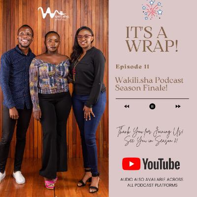 IT'S A WRAP - Season 1 Reflections IT'S A WRAP - Season 1 Reflections