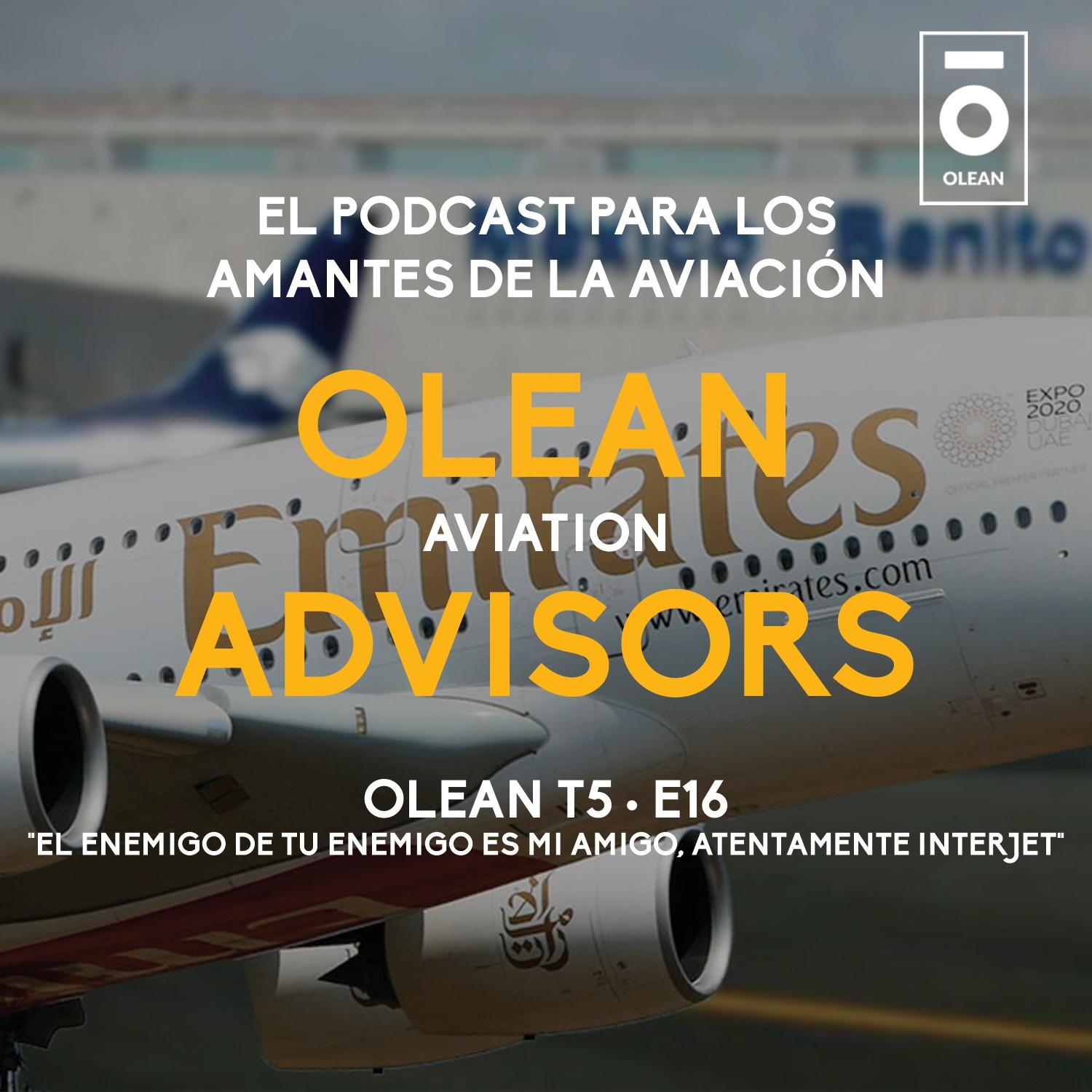 T5 · E16 - El enemigo de tu enemigo es mi amigo, atentamente Interjet episode artwork