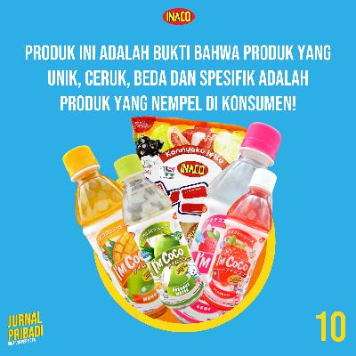 Konten yang Unik, Beda, Ceruk dan Spesifik Adalah Kunci untuk Muncul ke Permukaan!