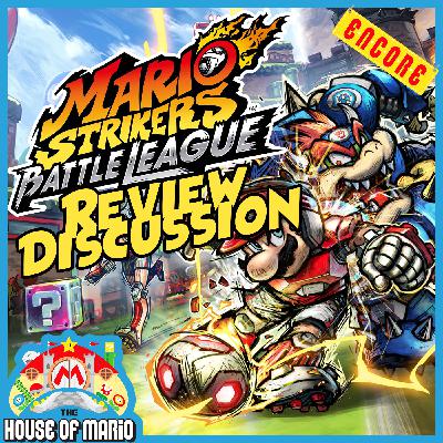 Mario Strikers Battle League Review Discussion & The Sad State of Mario Sport Games... (w/ Bryce Dewit)