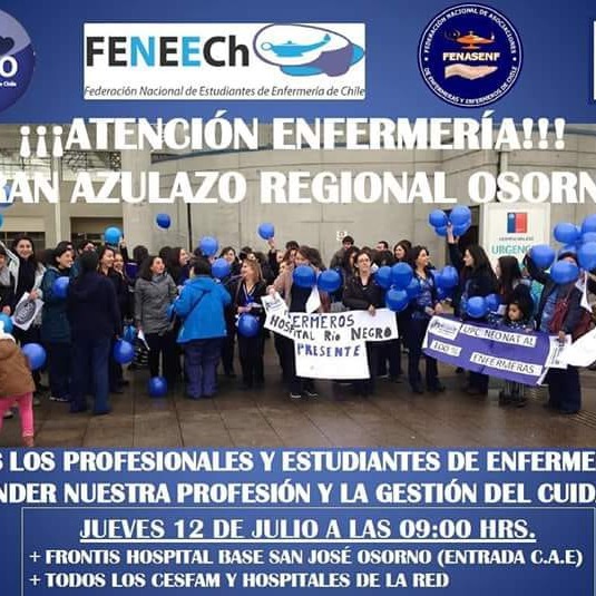 Profesionales y estudianes de enfermeria realizan manifestación episode artwork