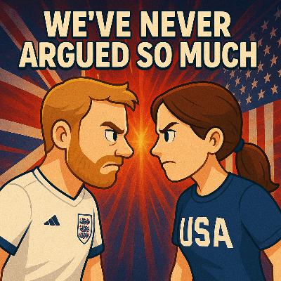 We've Never Argued So Much! We've Never Argued So Much!