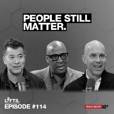 LIFTS Episode 114 - The Future of Personal Training, AI & Human Intelligence | at Connected Health & Fitness 2026