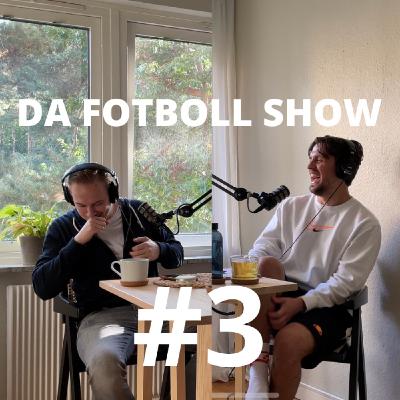 Da Fotboll Show #3 - Sveriges kollaps på Friends