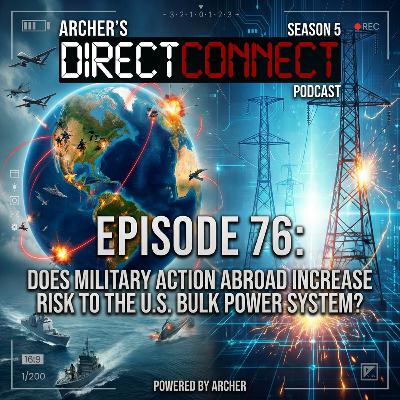 Does military action abroad increase risk to the U.S. Bulk Power System? Does military action abroad increase risk to the U.S. Bulk Power System?