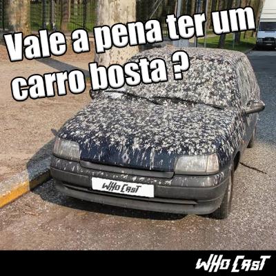 Vale a pena ter um carro bosta?
