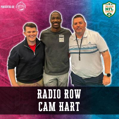 LA Charger Cam Hart on off-season grind and his Notre Dame experience LA Charger Cam Hart on off-season grind and his Notre Dame experience