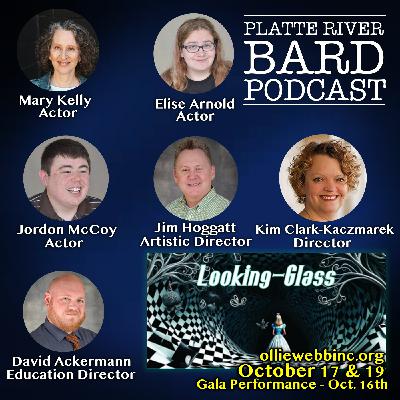 The Ollie Webb Center Produces "The Looking Glass" by Kevin Lawler - Nebraska Playwright!