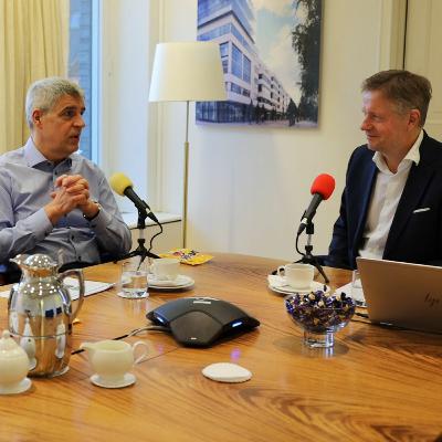 Bromsa eller gasa? Börsutsikt 2022 med Martin Guri